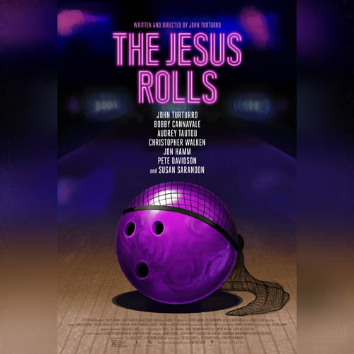 The Jesus Rolls album cover