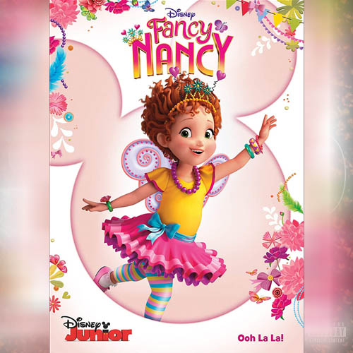 Fancy Nancy album cover
